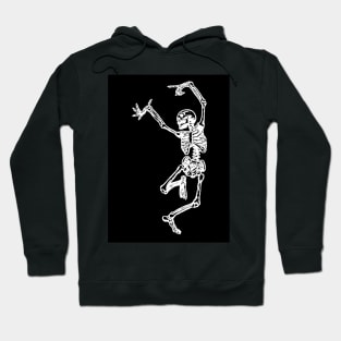 Dancing Skeleton Hoodie